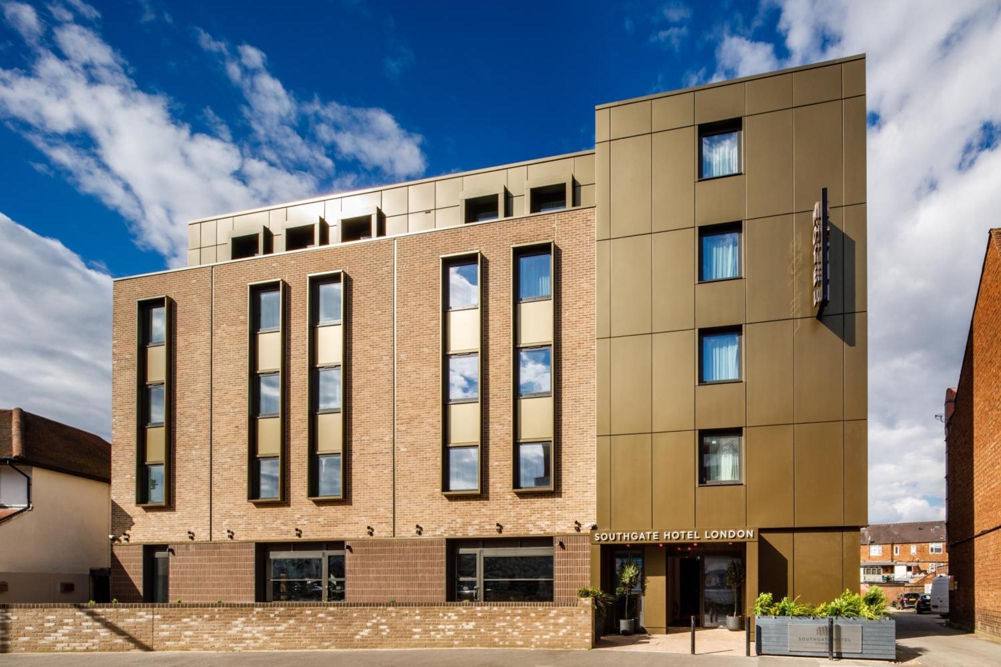Southgate Hotel London East Barnet Exterior foto